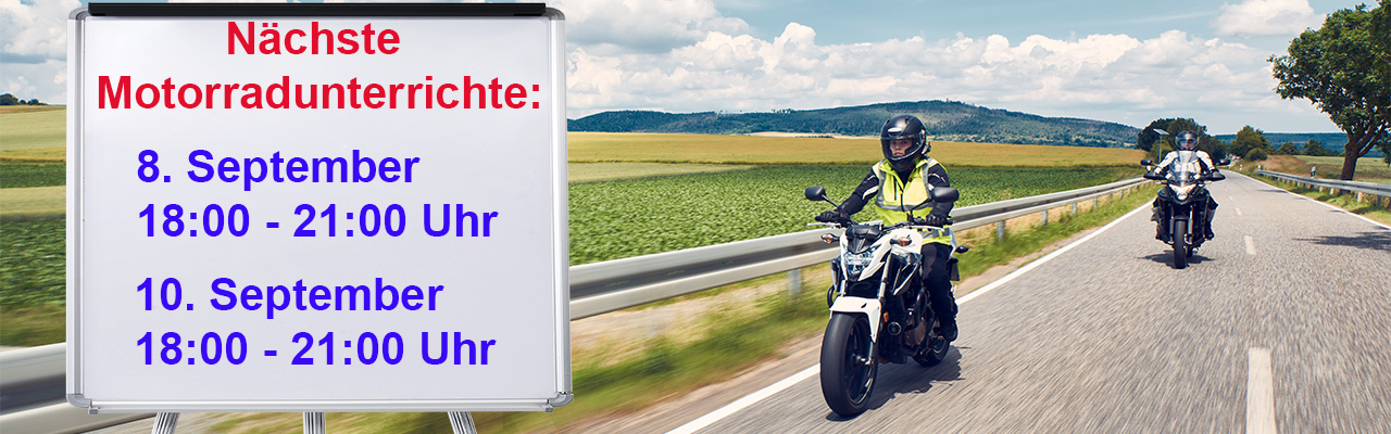 Motorradunterrichte